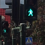 Walk signals in Sweden (2 of 5)