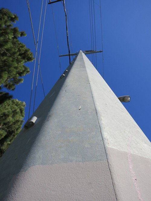 Power pylon, next up the line