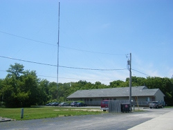 Radio station building