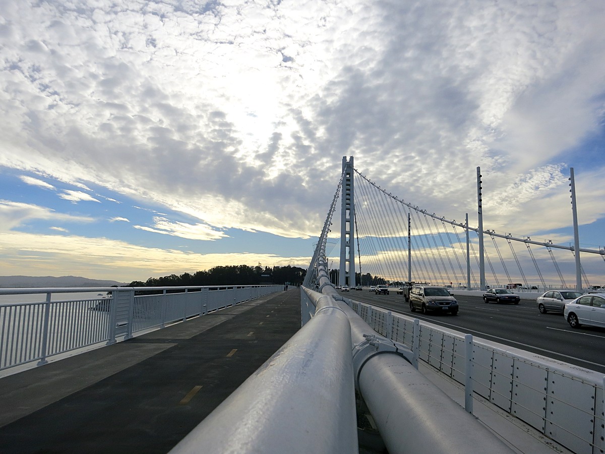 Bay Bridge Assay 1: new span tower